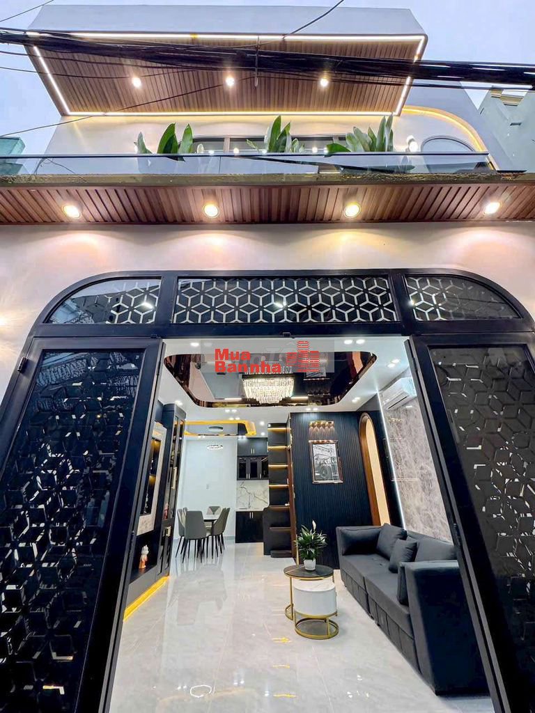 Cần bán nhà đẹp full nội thất.nhà mới xâu kiên cố.