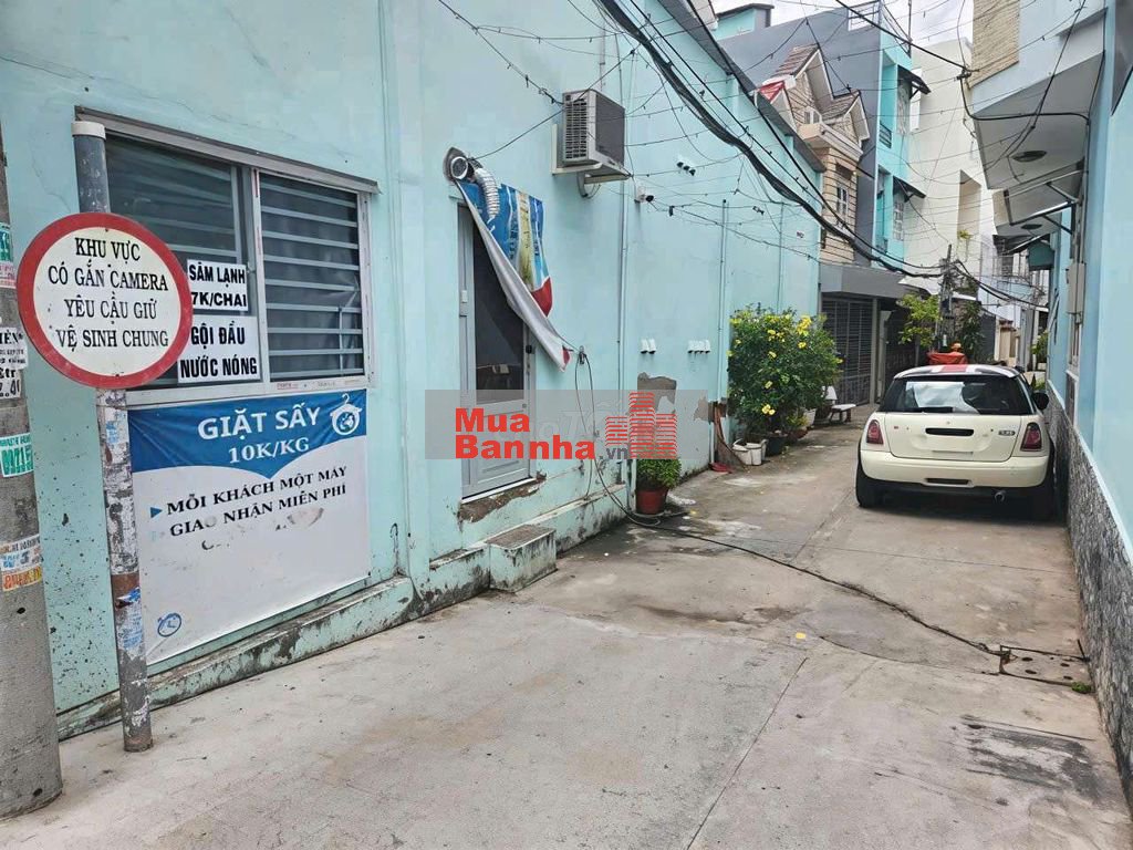 NHÀ 2 TẦNG,2 MẶT TIỀN TRƯỚC SAU,XE HƠI ĐỖ CỬA,ĐƯỜNG HUỲNH TẤN PHÁT