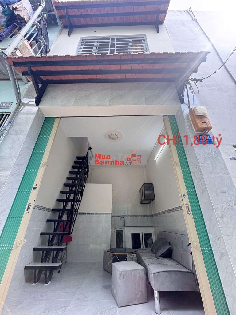 NHÀ NGAY VĂN CAO_ BÌNH LONG _ BiNH TÂN_ GIÁ HẤP DẪN _ CHỈ 1,,, TỶ