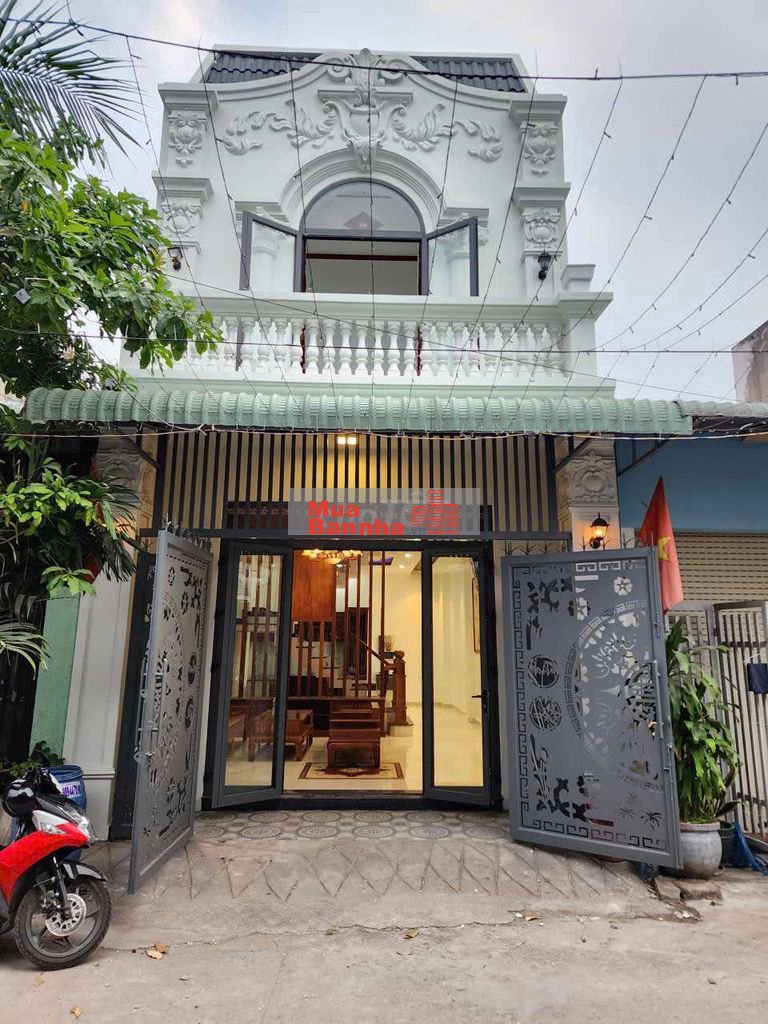 Bán Nhà Phố Đẹp - Đường Rộng. Gần Ngã Tư Bình Chuẩn -Thuận An - BD cũ