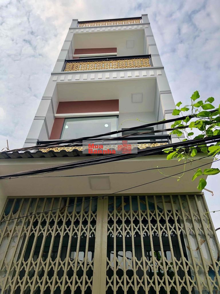 nhà bán 3.5 x 12m. 2 lầu. đường Mễ cốc F15.Q8.