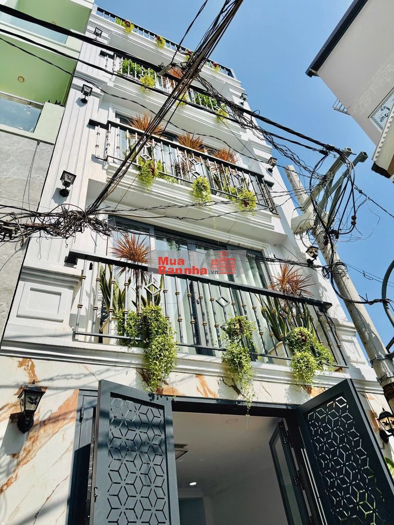 bán nhà GIÁP RANH Q BÌNH THẠNH, Dương Quảng Hàm P5 Gò vấp - tphcm