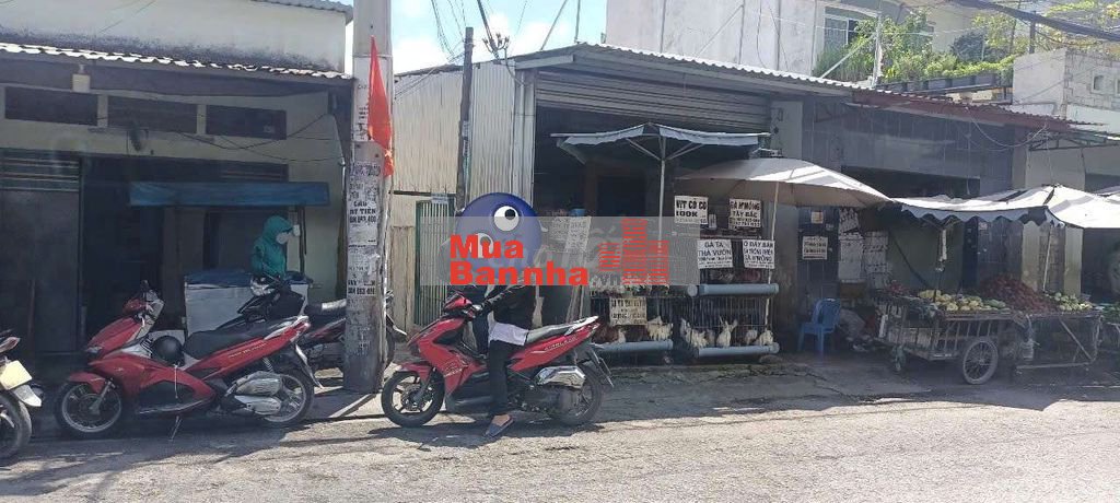 BÁN NHÀ MẶT TIỀN NGAY TRUNG TÂM CHỢ ĐƯỜNG THỚI HÒA