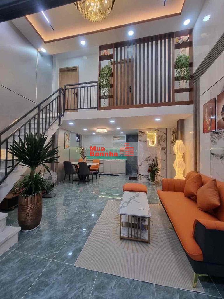 NHÀ SIÊU ĐẸP NỘI THẤT SÁT ĐƯỜNG PHẠM VĂN ĐỒNG