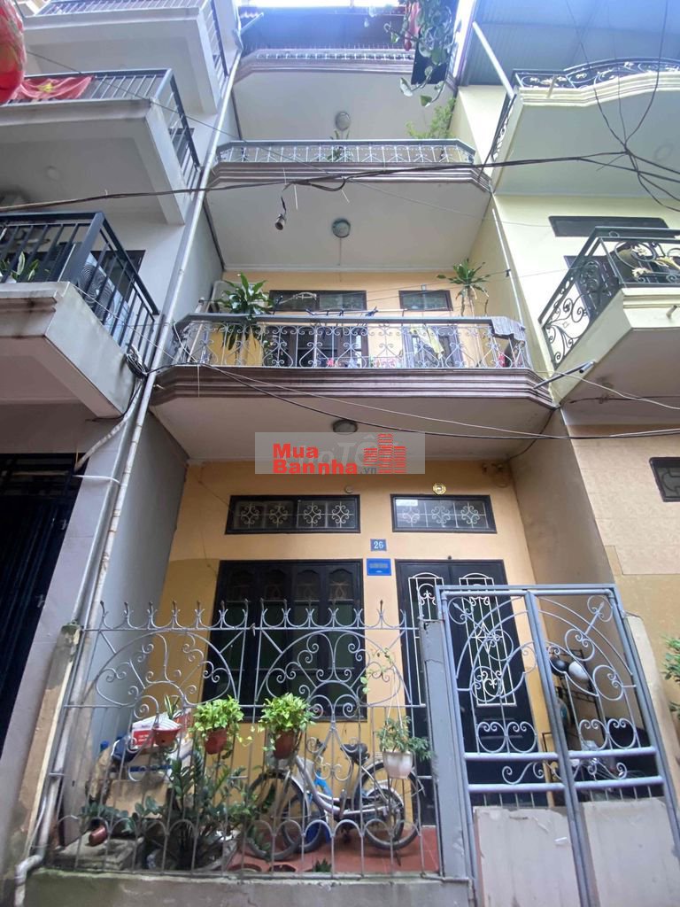 PHỐ CỔ HÀ ĐÔNG 4 TẦNG 51m2 MT 4,5M PHÂN LÔ CÁN BỘ Ô TÔ ĐỖ CỬA, 12,5 TY