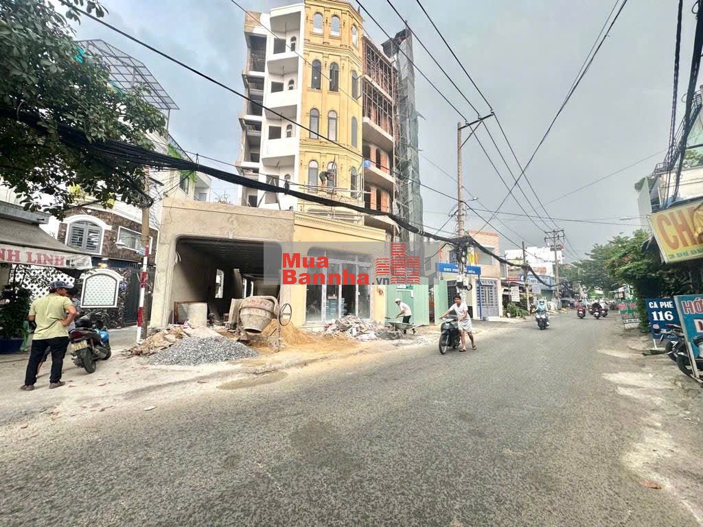 Mặt Tiền Vị Trí Vàng Gò Vấp – Gần Emart, 56m2 (4,1x14) 2 Tầng – 7,5 Tỷ