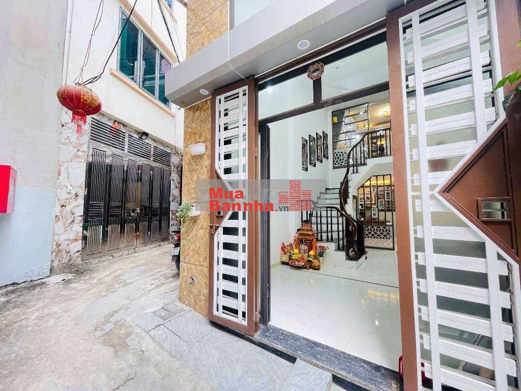 Chính chủ bán nhà Lô Góc Bằng Liệt - 45M² 5 Tầng 30M ra oto tránh nhau