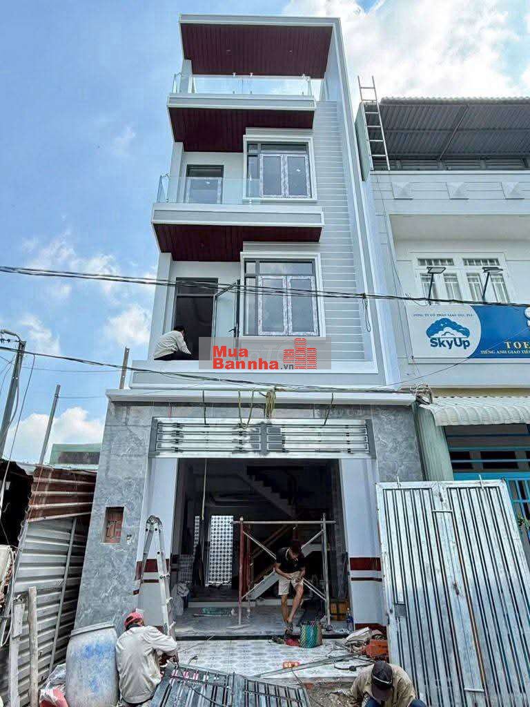 CHỈ 6,6 TỶ NHÀ 3 TẦNG – HẺM 320 VÕ VĂN HÁT, LONG TRƯỜNG (Q9)