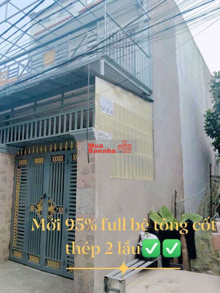 💥3,8 tỷ | 66,4m² | 2 tầng | Hóc Môn–Bà Điểm
🚗 HXH | 📍 QL22