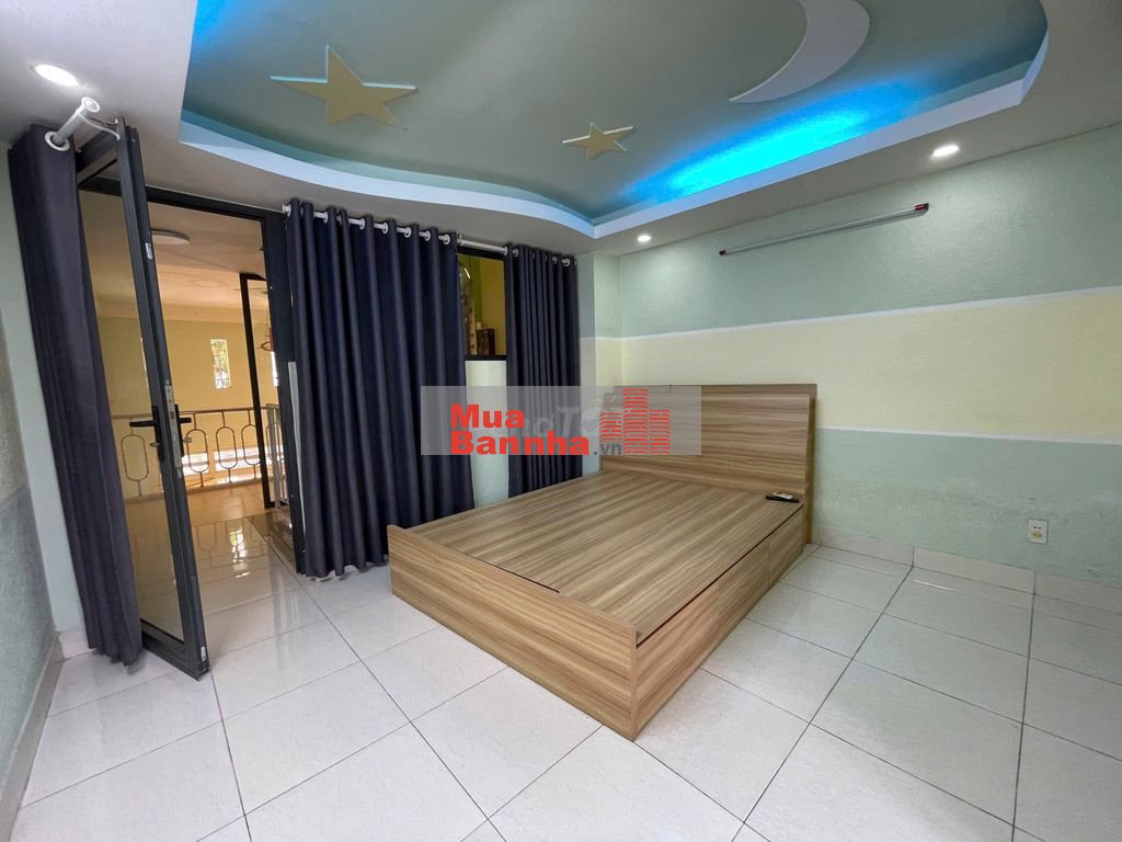 🌿💯KẾ BÊN CÔNG VIÊN !!! MTNB đường 12m khu Bình Phú 4x12m 4 tầng+lửng