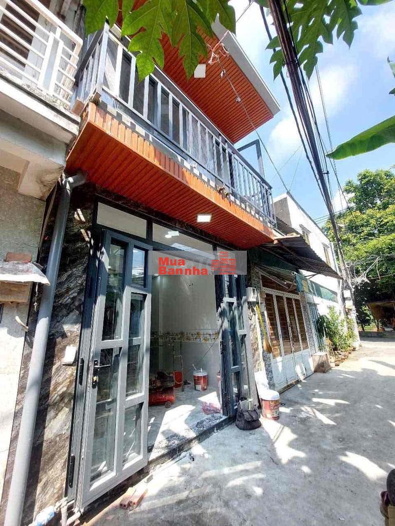 BÁN NHÀ MỚI ĐẸP HẺM XE HƠI GẦN PHẠM VĂN ĐỒNG HỦ ĐỨC