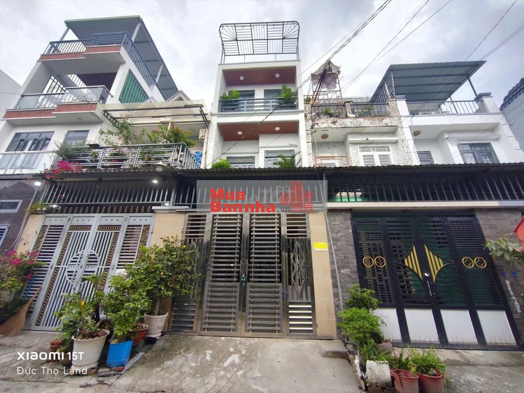 Bán Nhà đẹp full nội thất mới, 4x14m, 3 tầng, 4PN, HXH 7m Thạnh Lộc 57