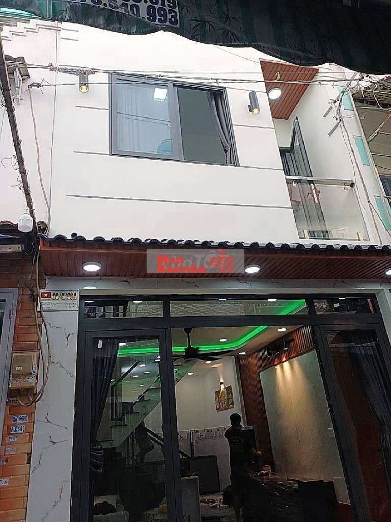 Nhà Đep Đường số 5A_2Tầng_Hẻm Xe Hơi_Giá 4,7tỷ