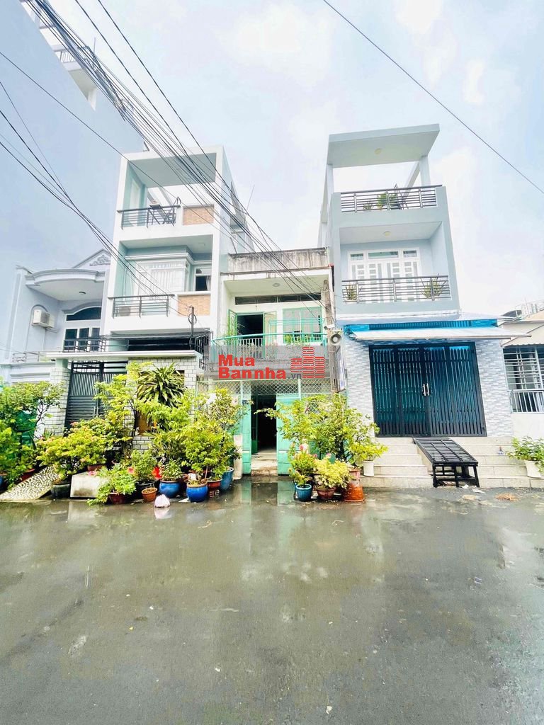 BÁN NHÀ QUẬN BÌNH TÂN, TỈNH LỘ 10, HXH, 5x14, 70m2, SHR 9 CHỦ, 4PN