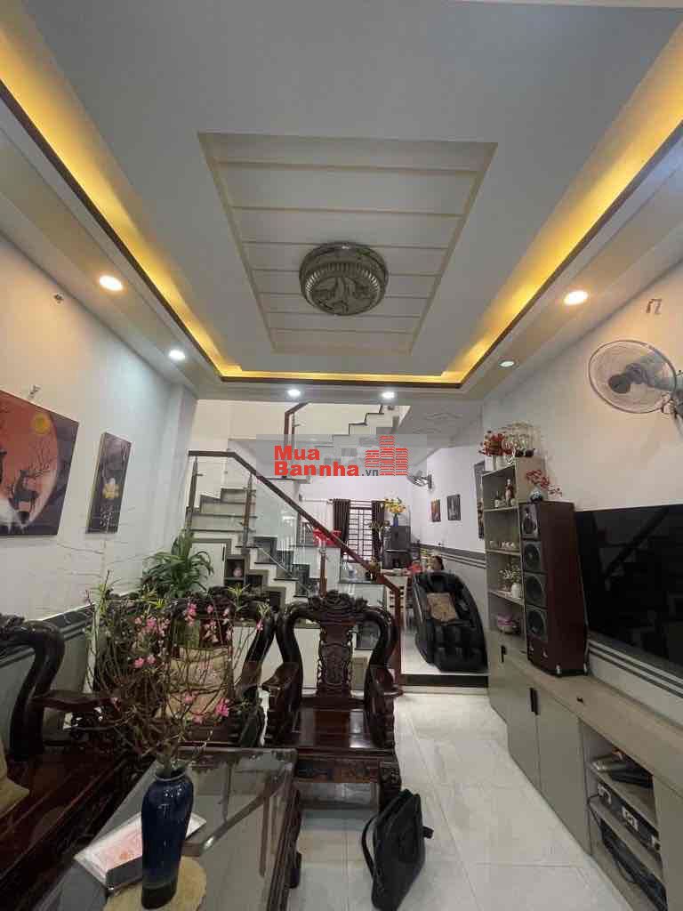 Gò Vấp giáp Tân Bình, 2 tầng, 50m2, SHR, 5.x tỷ