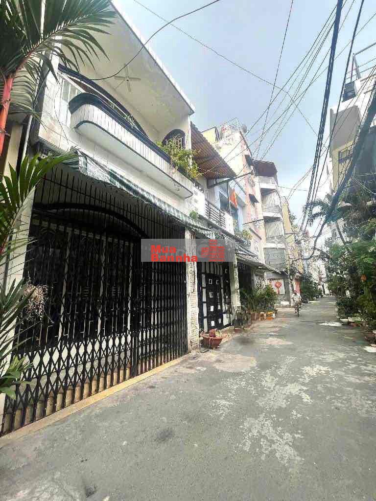 Phạm Văn Hai, 52m2 4x13 Hẻm xe hơi, SHR Vuông đẹp