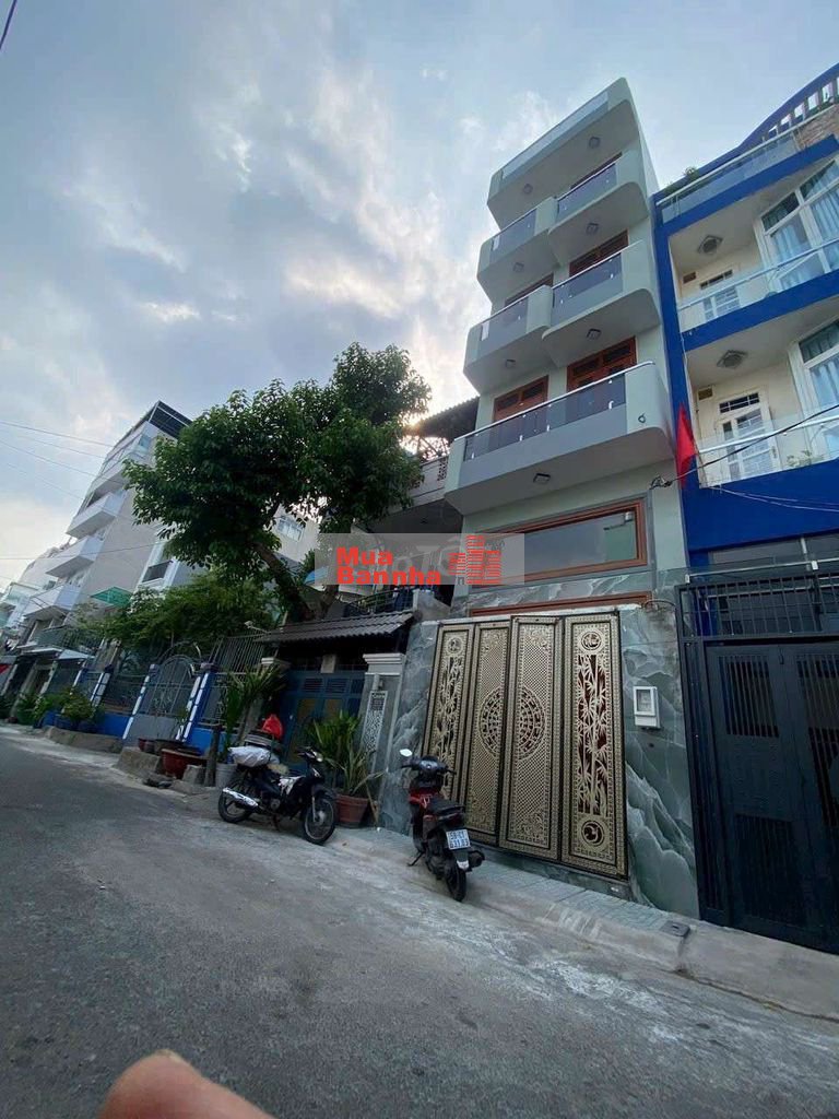 NHÀ ĐẸP THOẠI NGỌC HẦU - 4X17M - TRỆT LỬNG 2 LẦU - ĐƯỜNG 8M - 11 TỶ 6