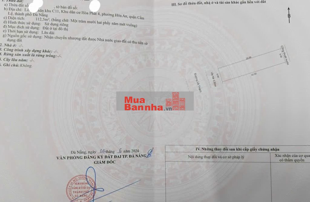 🔴💥Bán nhà c4 tầng đường 7,5m Lê Thạch - Trục đường kinh doanh