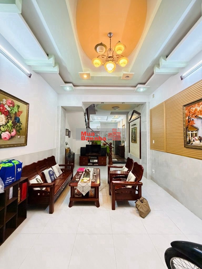 BÙI QUANG LÀ, PHẠM VĂN BẠCH 68M2, 4 TẦNG, 4PN, NHỈNH 9 T.Ỷ