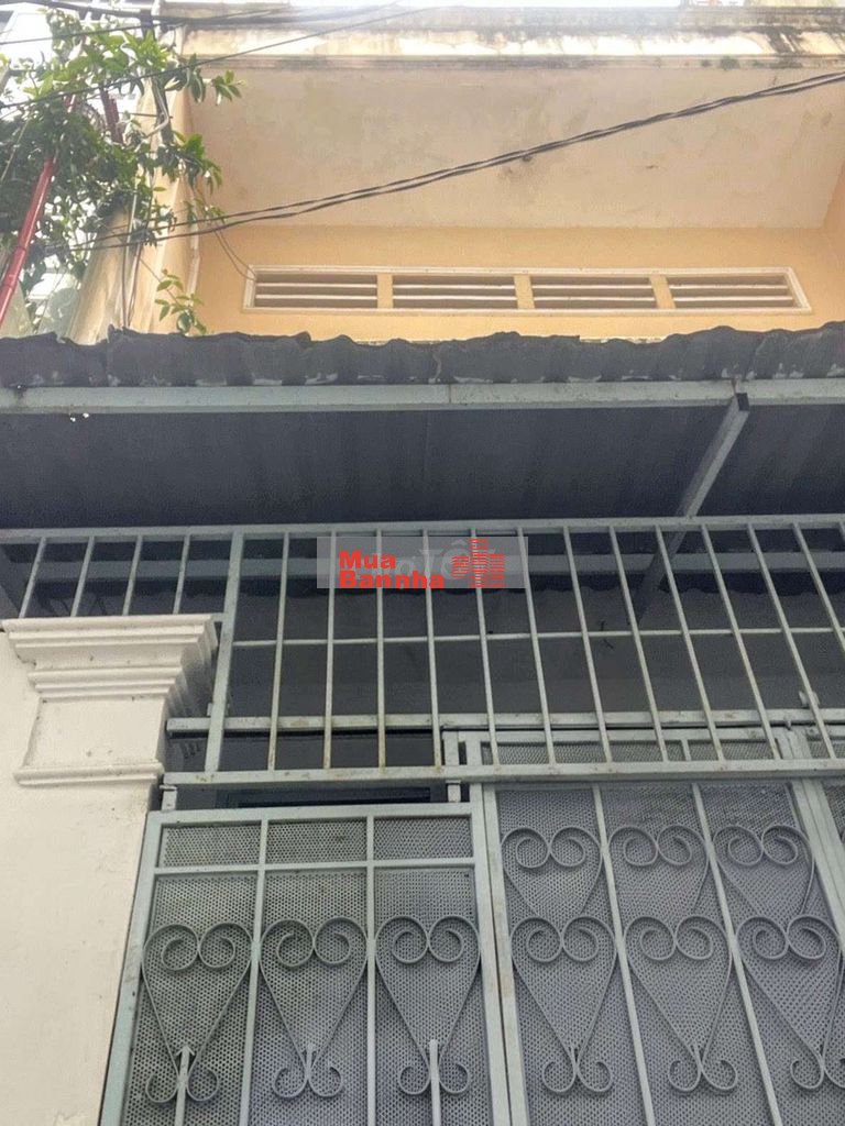 Luỹ Bán Bích 62m² (4.3x14.5), 2 tầng, 2PN, hẻm ba gác sát mặt tiền