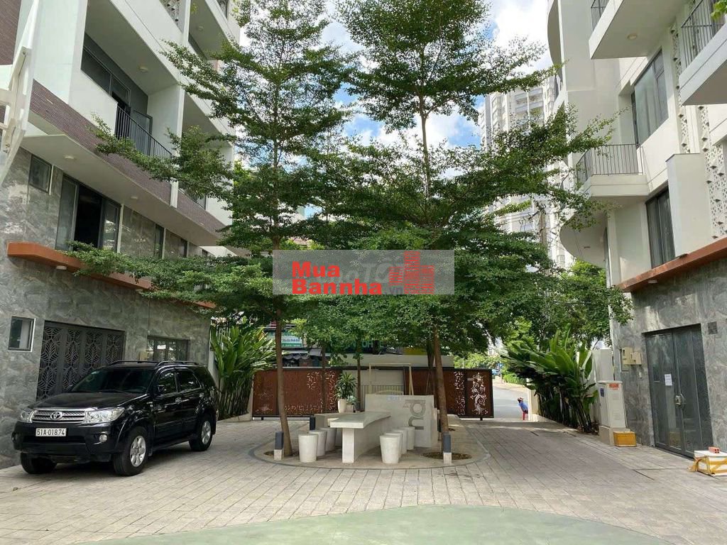 🏡 NHÀ COMPOUND QUẬN 6 – 3PN – ĐƯỜNG XE HƠI – 7,7 TỶ