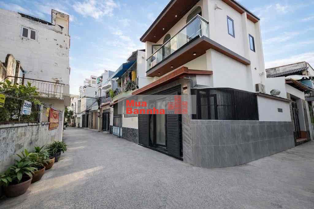 HẺM XE HƠI - SÁT MẶT TIỀN - PHAN VĂN TRỊ - 3 TẦNG 33M2 - 3PN 3WC