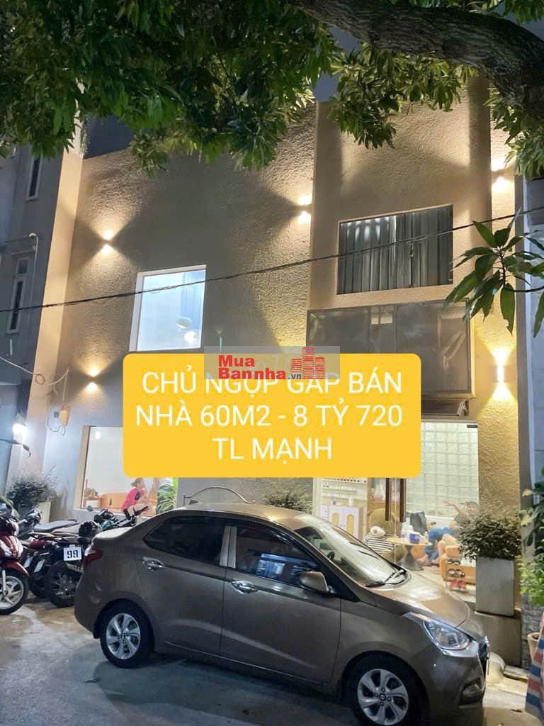 CHỦ GẤP BÁN THƯƠNG LƯỢNG SÂU - NHÀ MỚI 2 LẦU - HÈM Ô TÔ - LINH TÂY