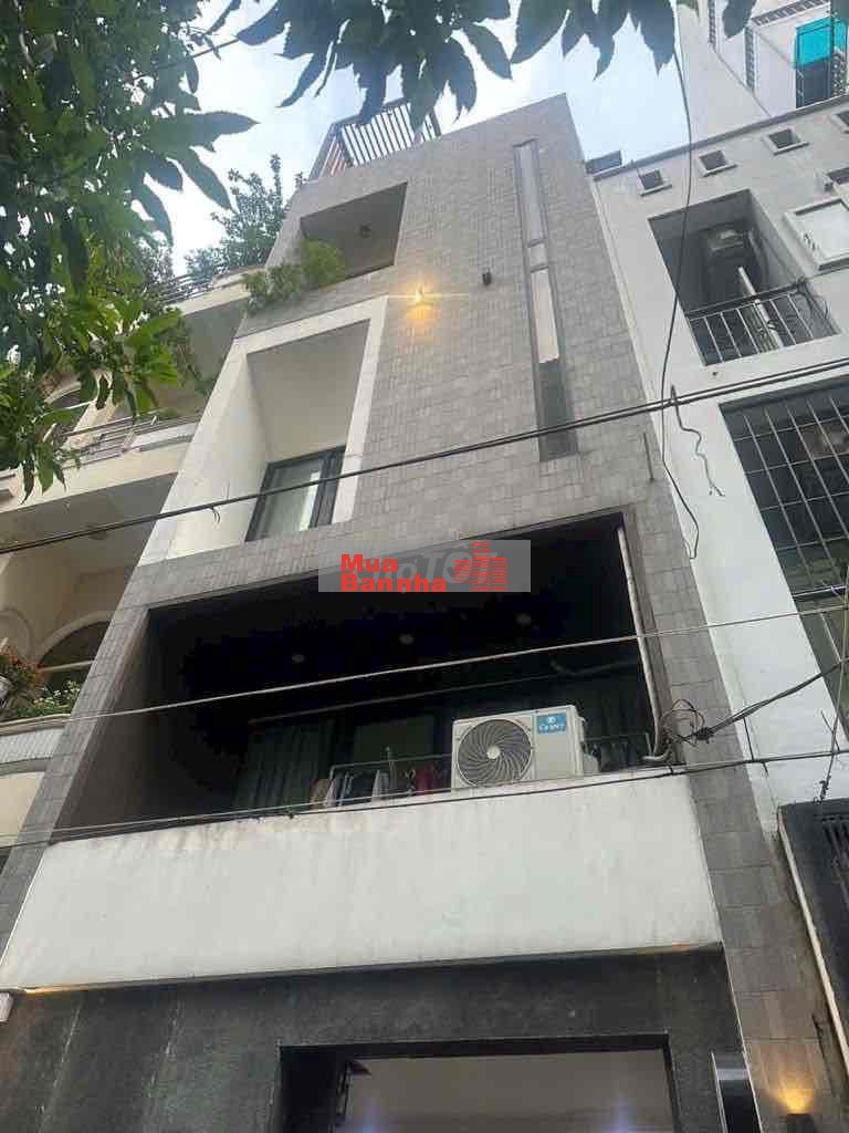 HẺM XE HƠI THÔNG - CHDV THUÊ KHOÁN 500 TRIỆU - 5 TẦNG 72M2 - 6PN 7WC