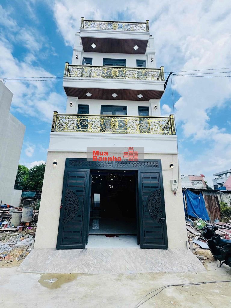 LÊN SÓNG CĂN NHÀ PHỐ CAO CẤP 6.5 TỶ - XÃ BÀ ĐIỂM - TP HCM -