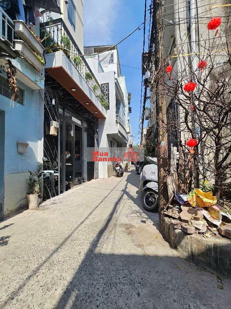 CHỈ 6,3 TỈ CÓ 30M2 (4,2 X 7) - NHÀ 4 TẦNG 2 MẶT HẺM TÂN HƯNG QUẬN 7