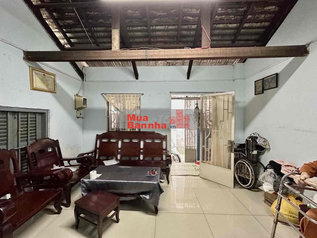 NHÀ NÁT CẤP 4, PHÚ NHUẬN, 102M2(5.5x17) Hậu 7.2m