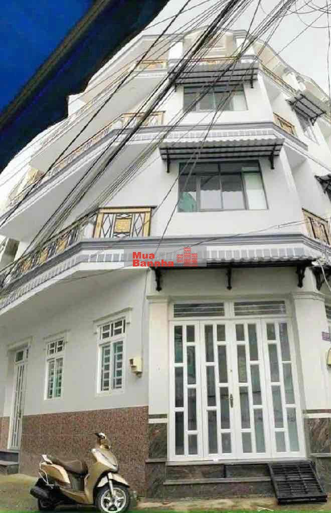 NHÀ 4 TẦNG - HẺM 4M - NGANG 6M - 60M2 - 7 PHÒNG NGỦ - QUẬN 8