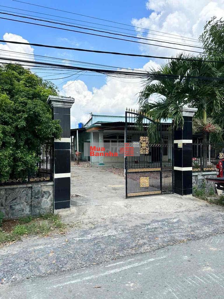 Bán đất tặng nhà(2533m),thổ cư 1430m,Hoà Phú,Củ Chi