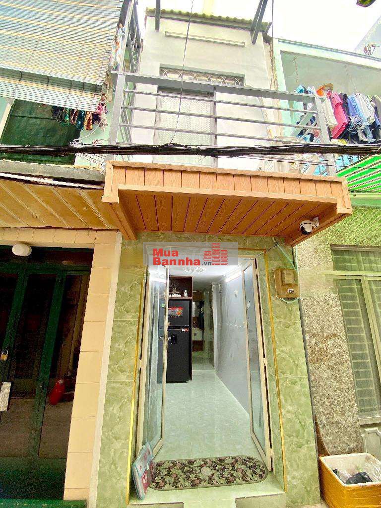 Nhà hẻm Phú Lâm q6,2 tầng nhỏ xinh,SHR,dễ ở ,chưa tới 2 ty
