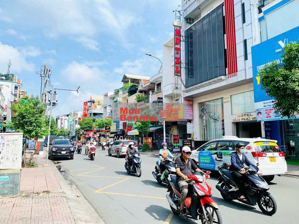 Giảm 3 tỷ MTKD đoạn sung Gò Dầu, DT: 6x20m, Cấp 4, Giá 19,9 tỷ