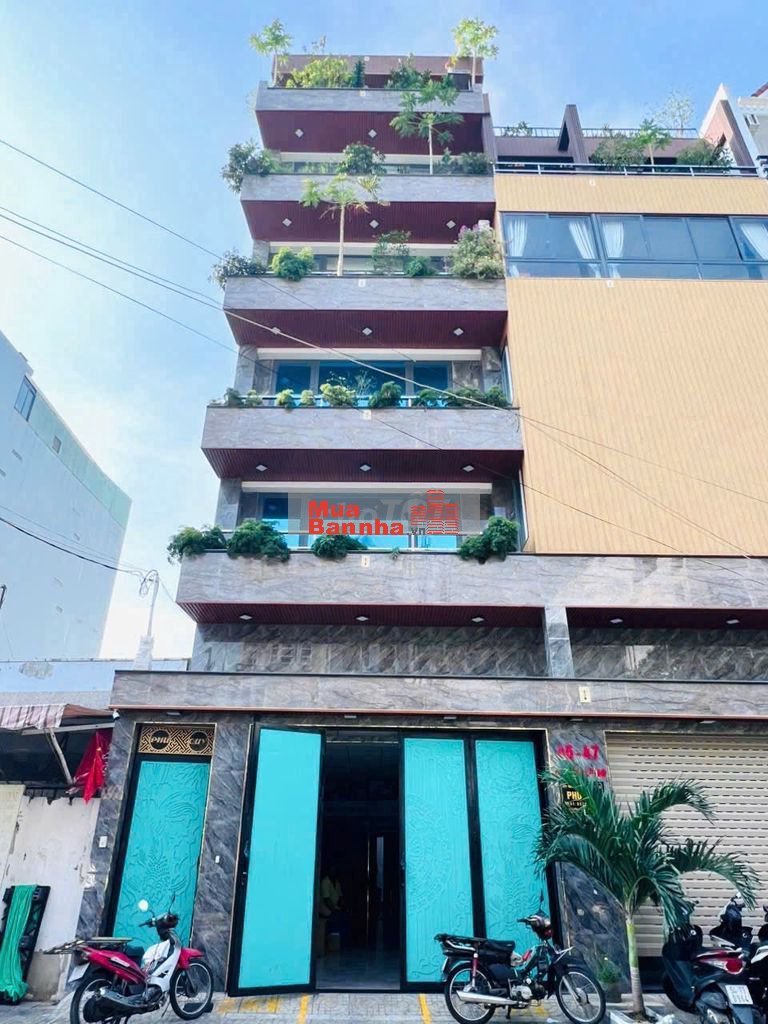 Bán nhà MT Đô Đốc Long, DT 6X19m, 1 trệt 4 lầu ST, Giá 14,9 tỷ