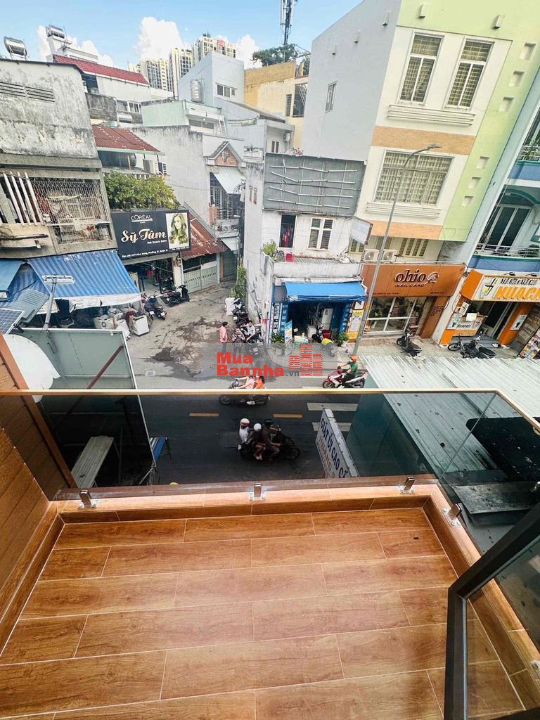 Mặt Tiền Hòa Hưng Quận 10 Giá chỉ 5,9 tỷ