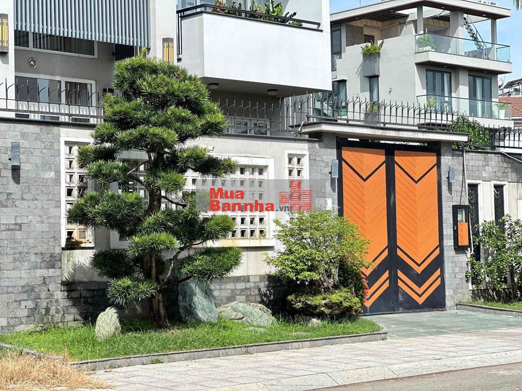 Biệt thự khu 204 Nguyễn Văn Hưởng, Thảo Điền Quận 2 - 10x16m - 39 tỷ.