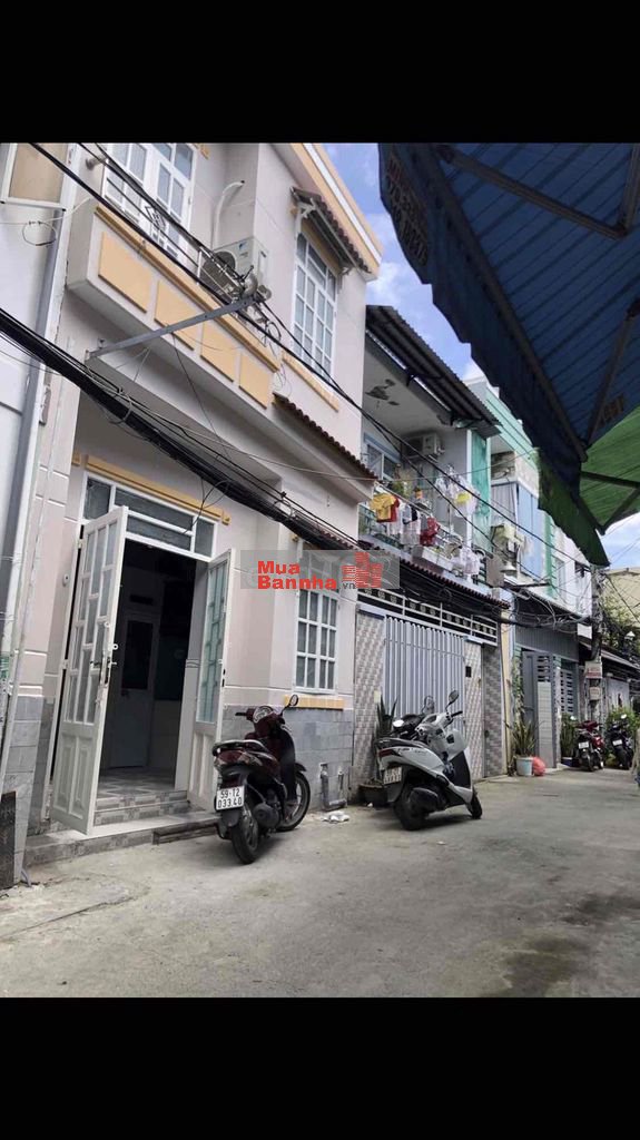 Nhà Xây Mới , 1 Lầu Đúc BTCT, Hẻm Xe Hơi xát Q7