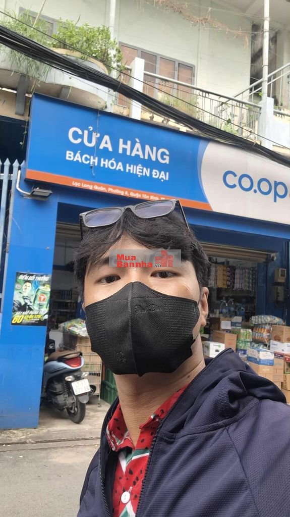 Lô góc hẻm xe tải Lạc Long Quân, Tân Bình, 6x17.5, 3 tầng,16 tỷ nhỉnh