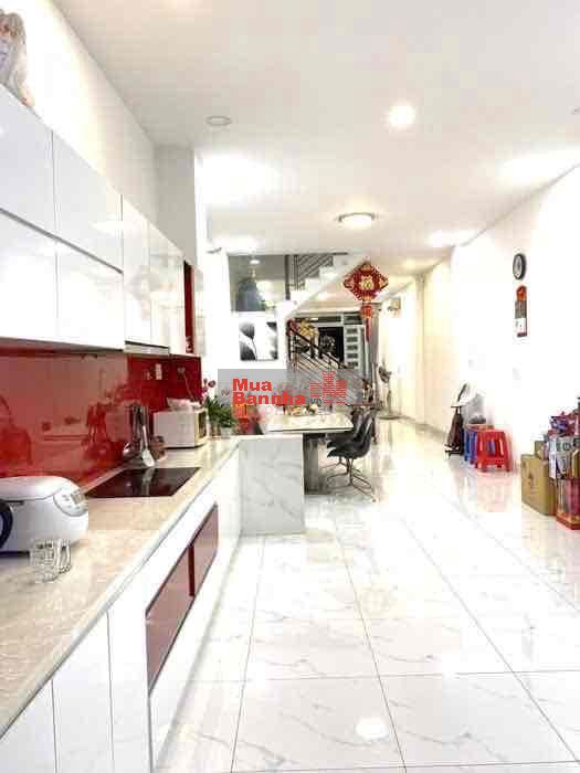 QUANG TRUNG GV - 4 TẦNG - 100M2 4✘25 - ÔTÔ ĐỖ CỬA .