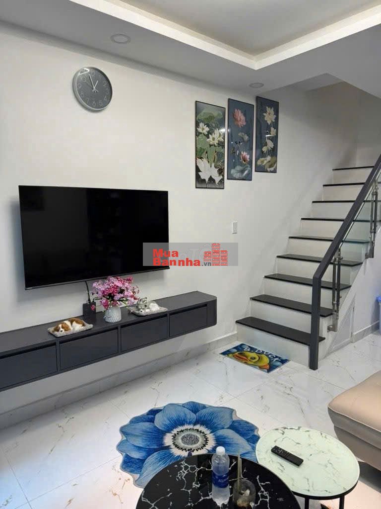 Nhà đẹp 2 tầng, hẻm 1 sẹc Trần Khắc Chân – 5,13 tỷ.