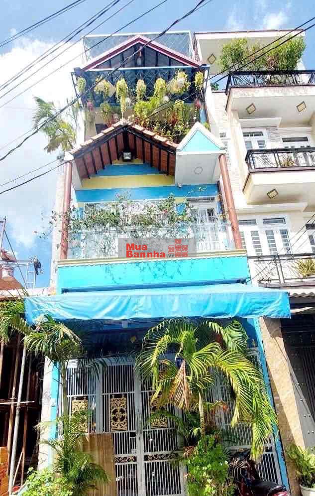 96m2(4x24),4 tầng mới đẹp, hẻm xe tải thông, HL2 Bình Tân, sát BV quận