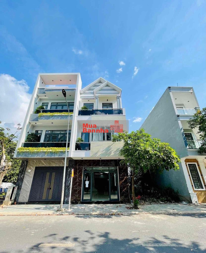 NHÀ 2 LẦU HCong -NỘI THẤT ĐẦY ĐỦ - An Phú Tp HCM