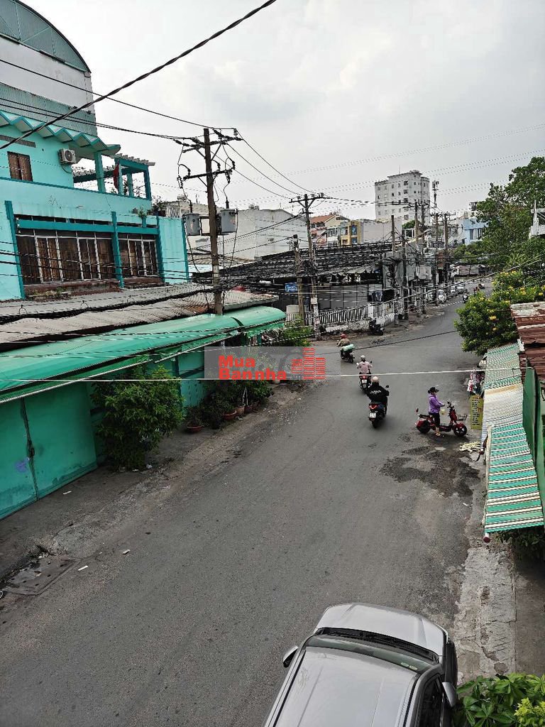 Nhà 4 Tầng mới đẹp 100m2(4×25) - Hẻm xe tải -CX Phú Lâm A- Q6 chỉ 8 Tỷ