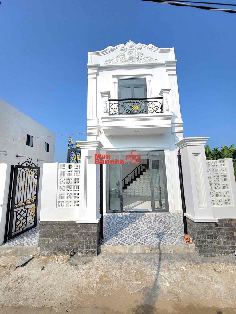 Nhà Đẹp 1 Lầu 6 x 17m Ngay Khu Tân Kim, 4PN 2WC . Sổ Hồng Riêng Giá Rẻ