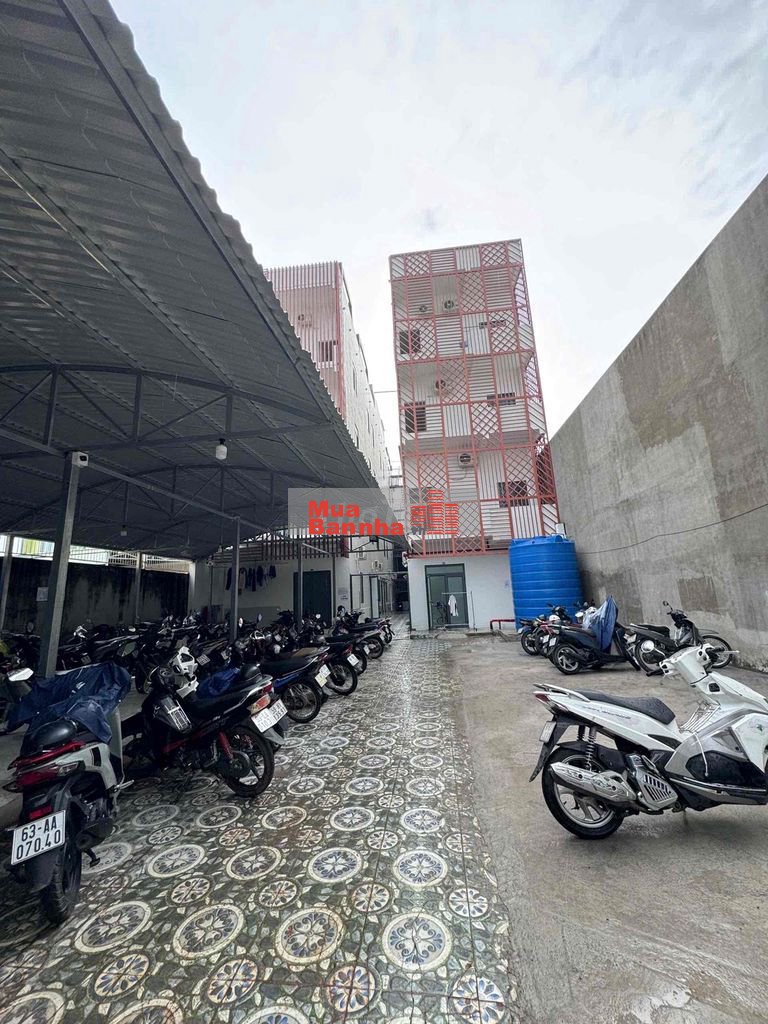 Bán 2 toà nhà CHDV liền kề nhau, có đầy đủ PCCC, đang cho thuê full