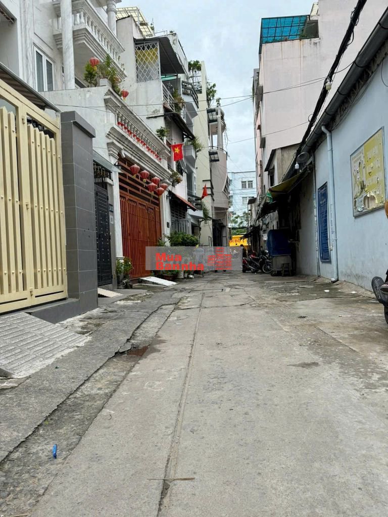 Hẻm 4M Cư Xá Đô Thành (3.2m x 11m), 4 Tầng Đúc. Giá 8.2 Tỷ TL