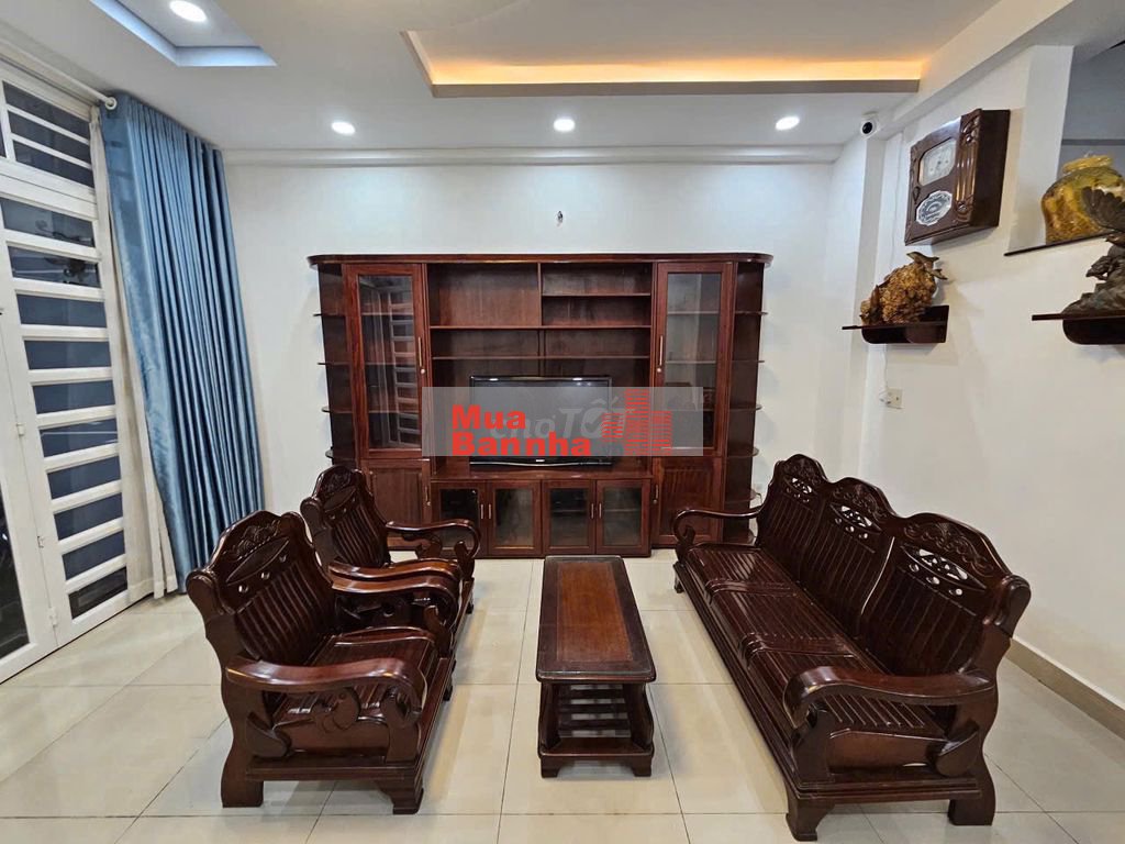 Bán nhà 4 tầng xây kiên cố 5x24, có thang máy, Kdc Phú Lợi Q8