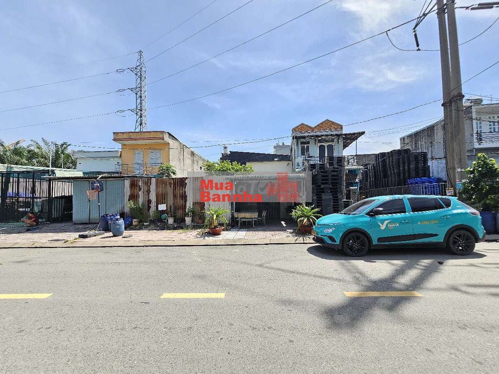 Nhà 125m cấp 4 kdc Phú Mỹ Hiệp ngay chung cư Bcons, kcn Tân Đông Hiệp